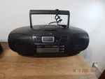 Jvc RC-XC1 Boomboox Portable Radio 3 Disc Cd Cassette W/remote Am Fm Tested Read. Fixed Price $29.99.
