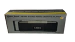 Vintage Lenoxx Sound CT-77 Am/fm Radio Cassette Tape Player Boombox Black 1986. Fixed Price $52.80.