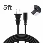 5FT Power Cord For Quantum Audio Qfx Radio J-7 J-13 J-22U J-36 J-55 J-114U. Fixed Price $9.38.