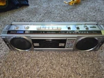 Panasonic RX-F4 Ambience Boombox Am/fm Radio Cassette Player Recorder. Fixed Price $39.99.