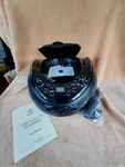 Onn Portable Am/fm Cd Boombox ONB17AA001 Tested Works Great Plug-n & Batteries.. Fixed Price $20.00.