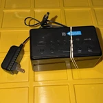 Memorex Clock Radio MCB328B Bluetooth Dual Alarm With Power Supply (tested). Fixed Price $22.44.