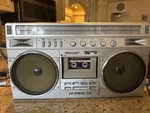 Sharp Boombox 878711. Fixed Price $360.00.