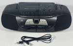Vtg Craig JD8800 Cd Player Am/fm Radio Dual Cassette Boombox Read Tape Decks Bad. Fixed Price $49.95.