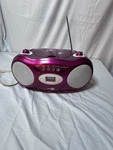 Nextplay Hot Pink Glitz & Glitter Am/fm Boombox NP400GB Radio Works - Cd Doesn. Fixed Price $99.99.