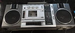 Sharp GF-7300 Am Fm Stereo Shortwave Cassette Boom Box Japan 1978 Euc 100% Works. Fixed Price $139.99.