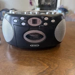 Jensen Portable Stereo Boombox CD-540 Radio Cassette Recorder Player P24. Fixed Price $24.99.