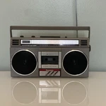Panasonic RX-4850 Vintage Cassette Player Recorder Boombox For Parts Repair Only. Fixed Price $56.78.