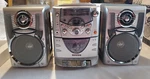 Boom Box Daewoo Dwc 120 Shelf Am Fm Cd Cassette Still Original Packing. Fixed Price $259.95.