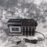 Crosley CT100B-SI Cassette Player Bluetooth Radio Am/fm Retro Style Working. Fixed Price $44.95.