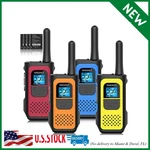 Walkie Talkies, Nxgket 4 Pack Long Range Two-way Radios Noaa Weather Alert With. Fixed Price $64.99.