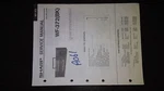 Sharp WF-372 Bk Service Manual Original Repair Book Boombox Ghettoblaster Tape. Fixed Price $25.00.