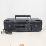 Rca RP-7822A Am/fm Stereo Radio Cassette Player W/ Detachable Speakers Tested. Fixed Price $29.00.