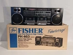 Vintage Fisher Ph 463 Boombox Stereo - Original Please Read. Fixed Price $154.99.