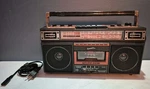 Supersonic SC-3201BT-WOOD 4 Band Radio/cassette Player/bluetooth/usb/sd Tested. Fixed Price $19.99.
