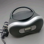 Small Bluetooth Cd Boombox With Radio Portable Onn AAGRY100043854. Fixed Price $21.99.