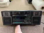 Vintage Philips D8484 Band Cassette Deck Sound System Boombox Ghettoblaster. Fixed Price $90.58.