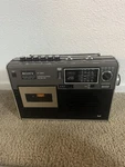 Rare! Vintage Sony CF-420S Fm/am/sw Radio Cassette-corder Tested **read!**. Fixed Price $290.00.
