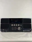 Dpnao/velour Radio Music System Alarm Clock CD/USB/SD/MP3 YW-006. Fixed Price $34.99.