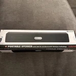 New Craig Portable Speaker Black With Usb/sd And Bluetooth Wireless CMA3581 Box. Fixed Price $12.99.
