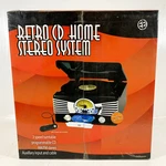 New Electro Brand 9274GB Retro Style Turntable Cd Radio Home Stereo System. Fixed Price $34.95.