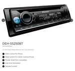 Pioneer DEH-S5250BT Shortwave Bluetooth Fm Am Sw Rds Usb Ipod Car Stereo Radio. Fixed Price $499.97.