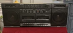Hitachi TRK-W545HW Boombox Double Deck Cassette -parts Only. Fixed Price $50.00.