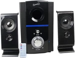 Supersonic SC-1126BT Bluetooth Multimedia Speaker System, Fm Radio, Sd Card. Fixed Price $66.99.