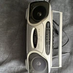 Lenoxx Sound CR-496 Am/fm Stereo Cassette Recorder Auto Stop Silver. Fixed Price $19.84.