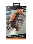 Nib Realtree Wireless Speaker IPX4 Bluetooth Flashlight Usb Charging. Fixed Price $19.99.
