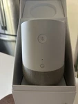 Google Home Smart Speaker White/slate, GA3A00417A14, ***no Power Adapter***. Fixed Price $34.99.