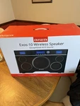 Aiwa EXOS-10 Portable Bluetooth Speaker. Fixed Price $325.00.