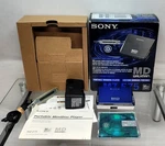 Sony Walkman MZ-E75 Portable Md Player Compact Minidisc Blue. Fixed Price $265.00.
