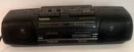 Vintage Panasonic RX-FT510 Stereo Radio Dual Cassette Recorder Boombox. Fixed Price $46.00.