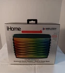 Ihome Color Changing Bluetooth Speaker W/ Built-in Power Bank, Aux & Usb Melod. Fixed Price $19.54.