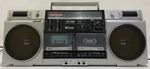 Vintage Sharp GF-565 Boombox Rare Cassette Ghetto-blaster. Fixed Price $400.00.