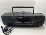 Jvc RC-X3 Cd Portable System Boombox Radio Cassette Player 1988. Fixed Price $65.56.