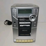 Philips MC-110 Micro System Surround Sound Cd/am/fm (cassette Not Working) Read. Fixed Price $9.99.