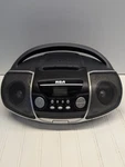 Rca RCD175C Portable Boombox Player Am/fm Radio Cassette Recorder Tested Work. Fixed Price $29.99.