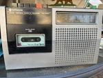 Hitachi TRK-1220H Fm Am Portable Cassette Recorder. Fixed Price $1000.00.