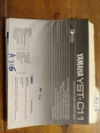 Yamaha YST-C11 Owners Manual Original Book Stereo Boombox Cd Player. Fixed Price $19.98.