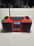Milwaukee 2890-20 M18 Jobsite Radio Used. Not Bluetooth. Comes With Aux Cord.. Fixed Price $60.00.