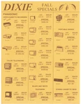 Vintage 1982 Panasonic Price Sheet! Retail/wholesale! Tv/stereos/boomboxes ++!. Fixed Price $28.99.