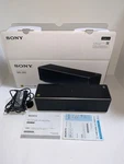 Sony Srs ZR7 Portable Speaker Hi-res Audio Wi-fi Nfc Boxed Compact Used. Fixed Price $340.99.