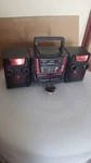 Aiwa CA-DW50 Cd Radio Dual Cassette Deck Boombox Rare T-bass Read. Fixed Price $125.00.