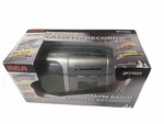 Rca Am/fm Stereo Radio Cassette Recorder RP7712S Nos. Fixed Price $114.98.