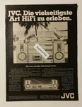 Advertisement A4: Jvc Hifi System PC-5L 1981 (120416191). Fixed Price $5.79.