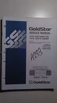 Goldstar PCD-N71 Service Manual Original Repair Boombox Ghettoblaster Tape Deck. Fixed Price $19.98.