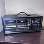 Vtg Panasonic Track Cartridge Player Cassette Recorder Model RQ-84 Japan Notes. Fixed Price $495.95.