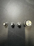 Tuning Knob Set For Sony Stereo Radio Model Mr 9700W.. Fixed Price $10.00.
